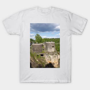 Casemates, Luxembourg, Europe T-Shirt